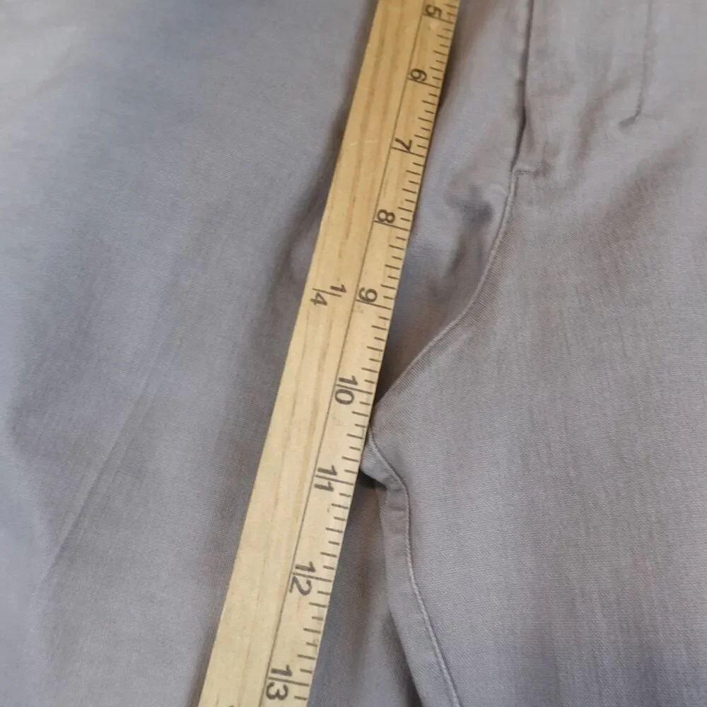 Lululemon Commission Pants Mens 32x32 Slim Fit Oxford Gull Grey Performance